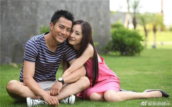 Trước khi ly hôn, Dương Mịch - Lưu Khải Uy từng có những khoảnh khắc mặn nồng đến rụng tim-6