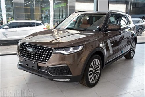 Zotye Z8. Zotye Z8.