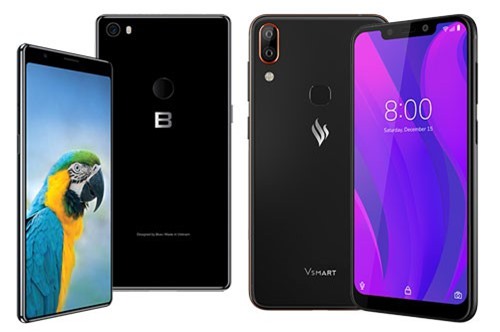 So sánh Bphone 3 và Vsmart Active 1 Plus