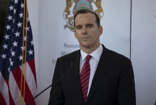 Đặc phái viên Mỹ về chống IS từ chức