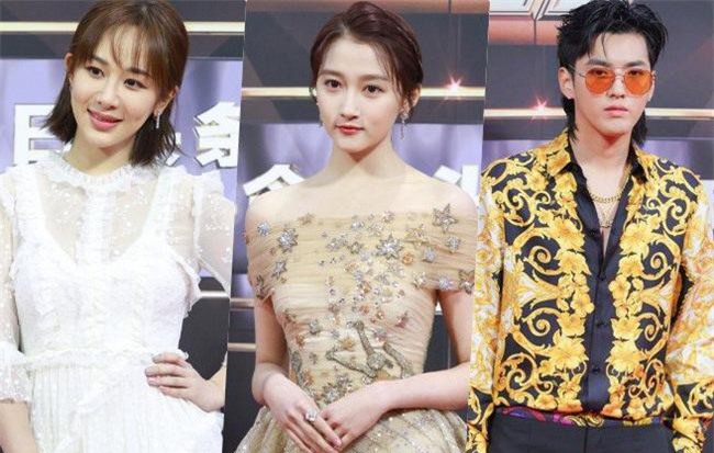 Thảm đỏ Toutiao: Quan Hiểu Đồng hoá tiểu thư khuê các, Ngô Diệc Phàm điển trai "bức người"