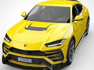 Soi siêu SUV Lamborghini Urus góc cạnh với bodykit Vorsteiner
