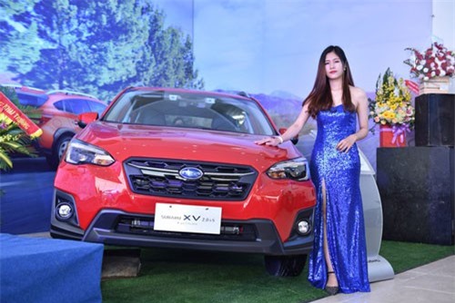 Subaru XV2.0i-S EyeSight 2019 lần đầu xuất hiện tại Việt Nam, cạnh tranh Mazda CX-5