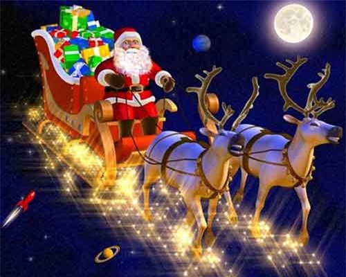 Mừng mùa lễ hội Giáng sinh 2018: 'Bật mí' về ông già Noel và tuần lộc