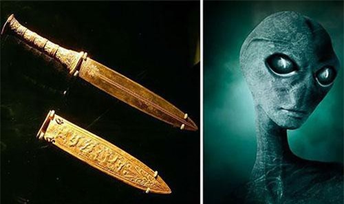 Dấu vết người ngoài hành tinh có trong lăng mộ Pharaoh Tutankhamun?