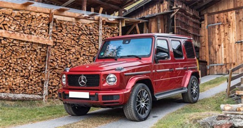 Mercedes-Benz G-Class 2019 thêm phiên bản giá rẻ