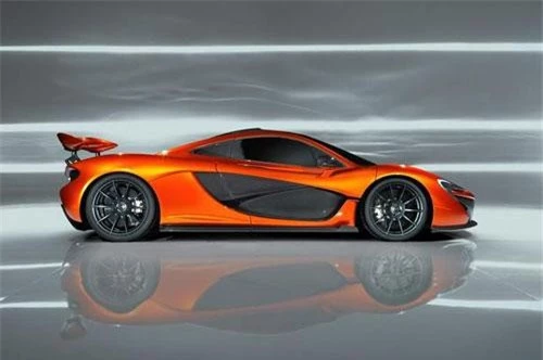10. McLaren P1 2013 (giá: 1,4 USD).