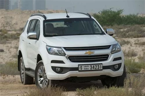 10. Chevrolet (doanh số: 1.803 chiếc).