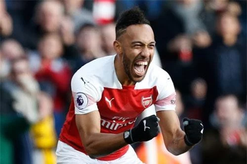 Tiền đạo: Pierre-Emerick Aubameyang (Arsenal).