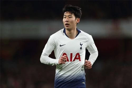 Tiền đạo: Son Heung-min (Tottenham).