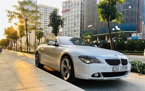 Sau 12 năm, siêu phẩm BMW 650i Cabriolet chỉ đắt hơn Toyota Altis gần 50 triệu đồng