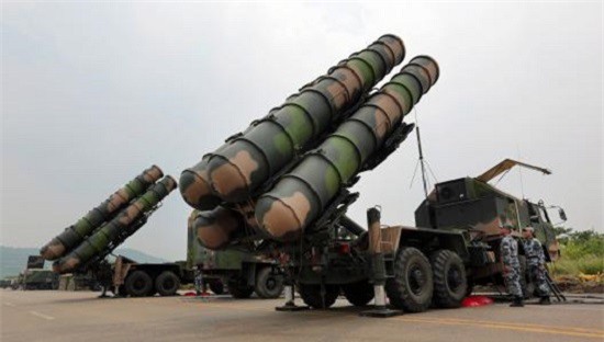 Sức mạnh "khủng" của hệ thống tên lửa đất đối không HQ-9 của Quân đội Trung Quốc