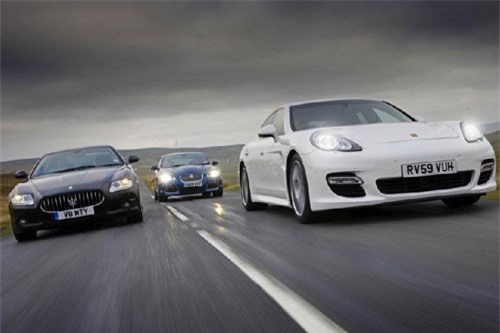 Choáng với tiền lãi một ngày của Porsche:  153 USD mỗi giây, 13 triệu mỗi ngày