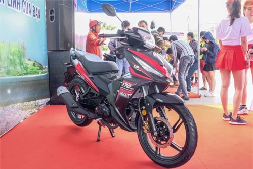 Giá 50 triệu, SYM Star SR 170 có gì để đấu với Yamaha Exciter, Honda Winner?