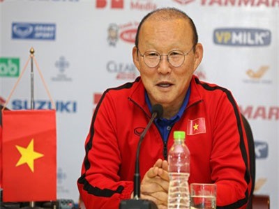 HLV Park Hang-seo: "Đình Trọng có thể trở lại đội tuyển Việt Nam"