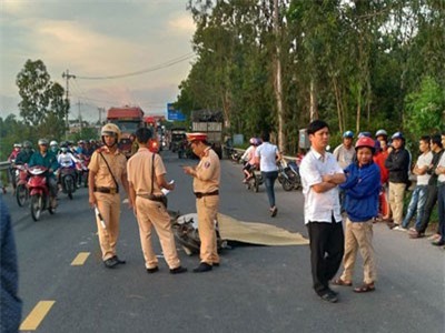 Nữ sinh lớp 12 tử vong thương tâm trên đường đi học về