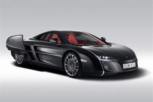 2. McLaren X-1 concept 2012 (giá: 5 USD).