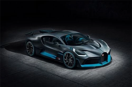 2. Bugatti Divo (công suất tối đa: 1.499 mã lực).