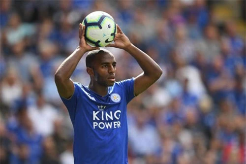 Hậu vệ phải: Ricardo Pereira (Leicester City).