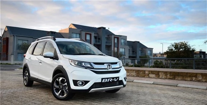 Honda BR-V có thiết kế khá bắt mắt