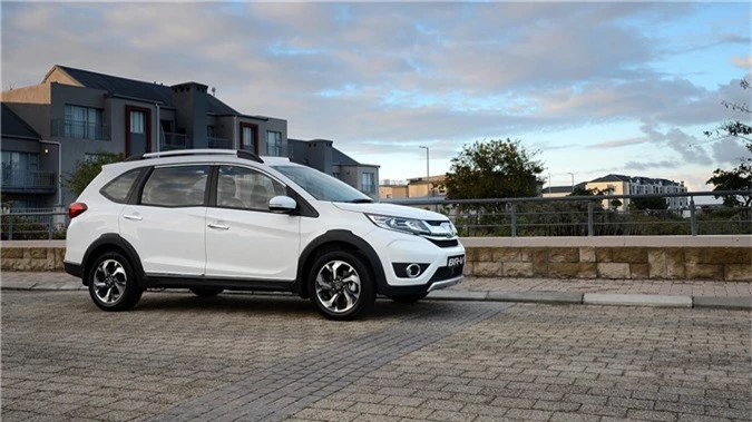 Honda BR-V là mẫu xe crossover kết hợp xe đa dụng MPV