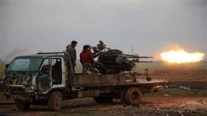 Syria: IS ồ ạt tấn công người Kurd sau thông báo rút quân của Mỹ