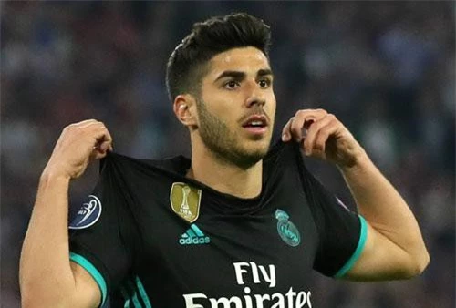 5. Marco Asensio (Real Madrid/ĐT Tây Ban Nha).