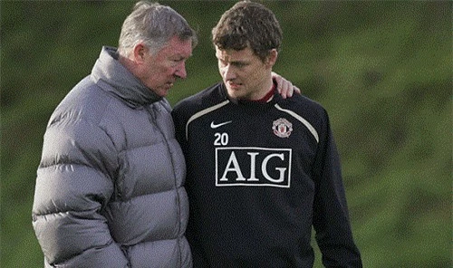 Solskjaer đang nhận được sự giúp đỡ rất lớn từ Sir Alex