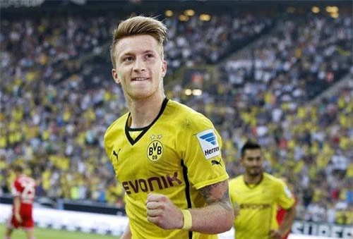 9. Marco Reus (Dortmund/ĐT Đức).