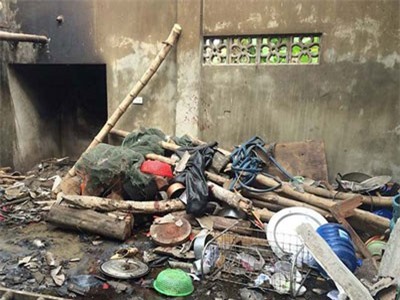 Người đàn ông tử vong sau tiếng nổ lớn