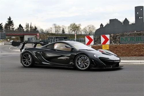 3. McLaren P1 LM 2017 (giá: 4 USD).