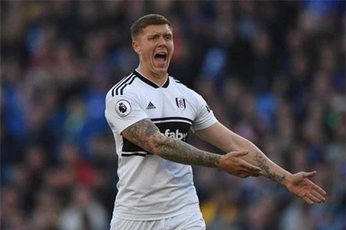 Trung vệ: Alfie Mawson (Fulham).