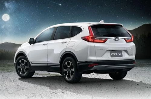 3. Honda (doanh số: 11.099 chiếc).