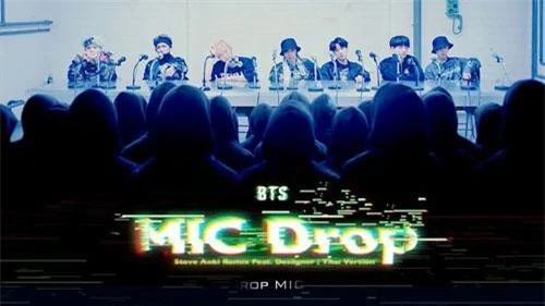 3. MIC Drop (Steve Aoki Remix) - BTS (397 triệu lượt xem).
