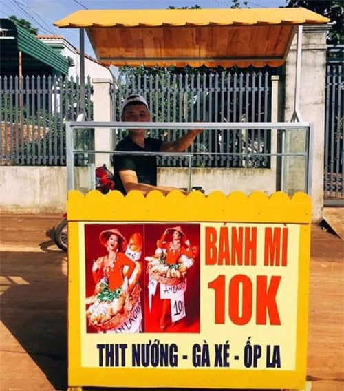 Bất ngờ với độ "phủ sóng" của H'Hen Niê: Từ xe bánh mỳ, kem dừa đến tên một con đường