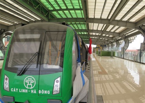 Đẩy nhanh thủ tục nghiệm thu đường sắt đô thị tuyến Cát Linh - Hà Đông