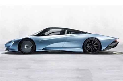 4. McLaren Speedtail (công suất tối đa: 1.050 mã lực).