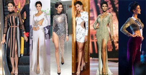 H’Hen Niê diện váy áo gợi cảm; Lan Khuê xinh đẹp hơn sau khi lấy chồng