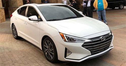 Cận cảnh Hyundai Elantra 2019 