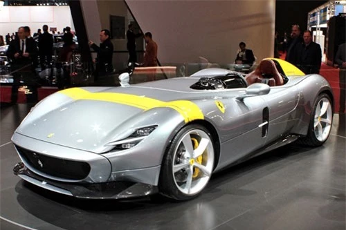 5. Ferrari Monza (công suất tối đa: 800 mã lực).