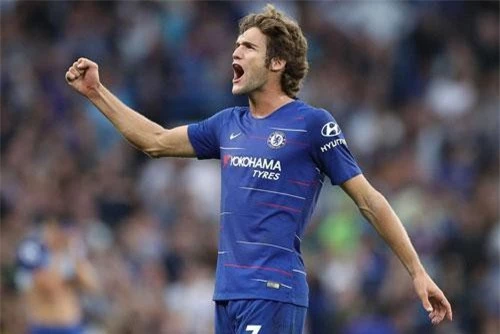 Hậu vệ trái: Marcos Alonso (Chelsea). Hậu vệ trái: Marcos Alonso (Chelsea).