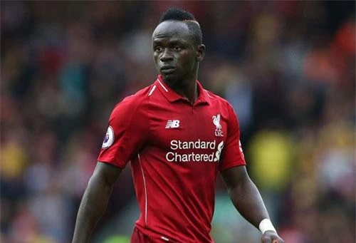 1. Sadio Mane (Liverpool/ĐT Senegal).