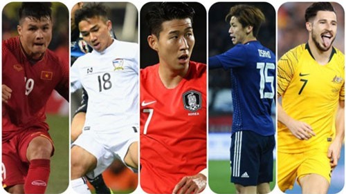 Asian Cup 2019: Báo châu Á xếp Quang Hải đồng hạng Son Heung-min