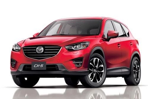 6. Mazda (doanh số: 5.954 chiếc).