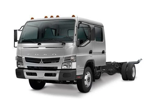 6. Mitsubishi Fuso (doanh số: 4.803 chiếc).