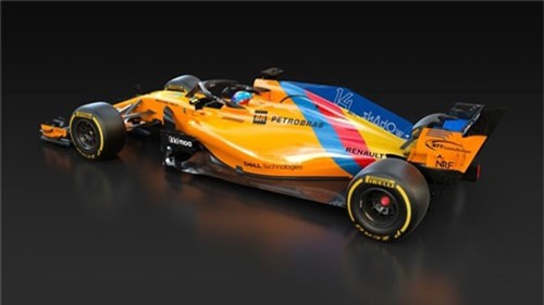 McLaren hé lộ mẫu F1 đặc biệt cho Fernando Alonso