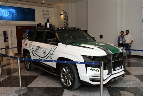Chiêm ngưỡng Giath - SUV có một không hai của cảnh sát Dubai