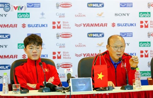 HLV Park Hang Seo: "Gặp CHDCND Triều Tiên giúp ĐT Việt Nam chuẩn bị tốt hơn cho Asian Cup