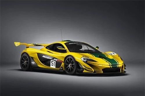 7. McLaren P1 GTR 2015 (giá: 2,94 USD).