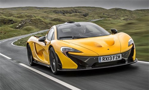 Vì sao siêu xe thường có gầm thấp?